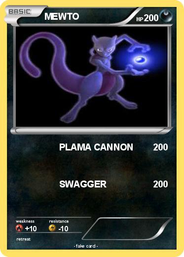 Pokemon MEWTO