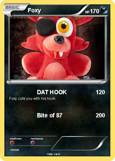 Pokemon Foxy