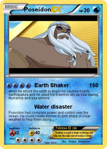 Pokemon Poseidon