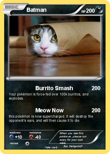 Pokemon Batman