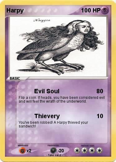Pokemon Harpy