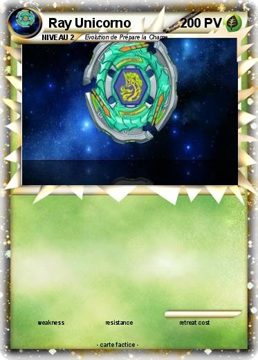 Pokemon Ray Unicorno