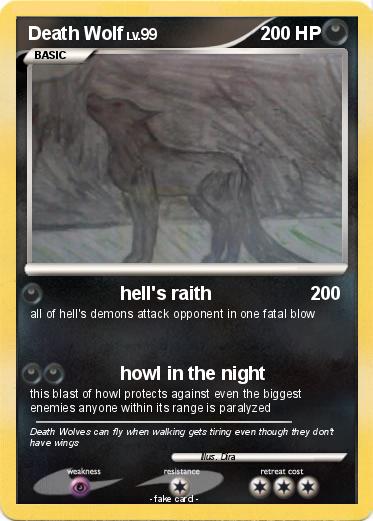 Pokemon Death Wolf