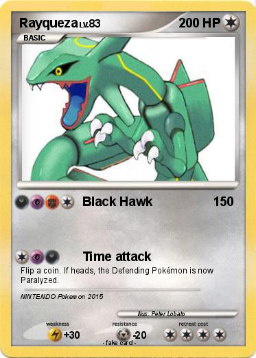 Pokemon Rayqueza