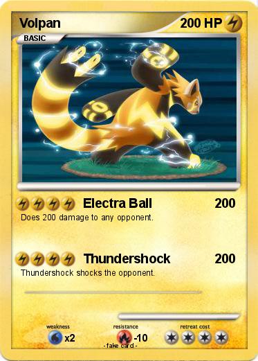 Pokemon Volpan