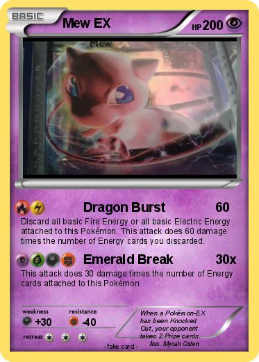 Pokemon Mew EX