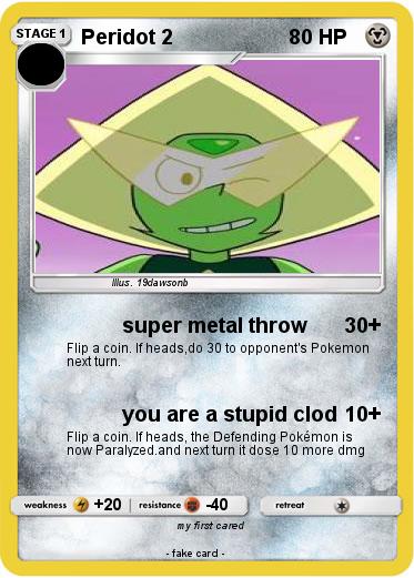 Pokemon Peridot 2