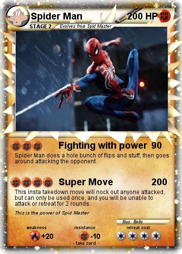 Pokemon Spider Man