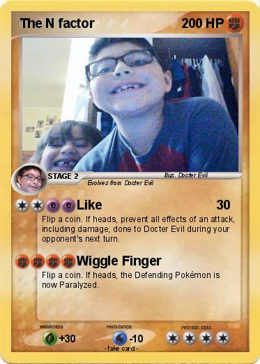 Pokemon The N factor