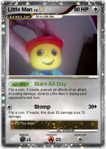 Pokemon Little Man