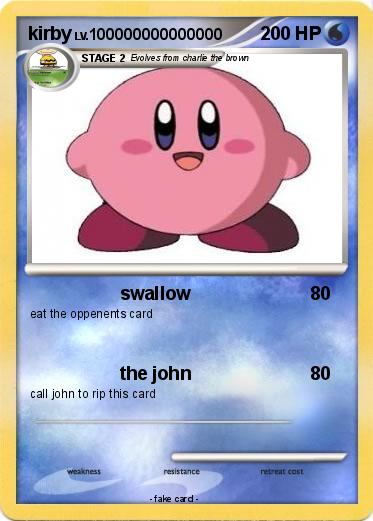 Pokemon kirby