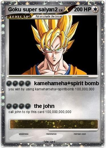 Pokemon Goku super saiyan2