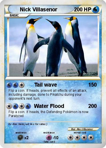 Pokemon Nick Villasenor