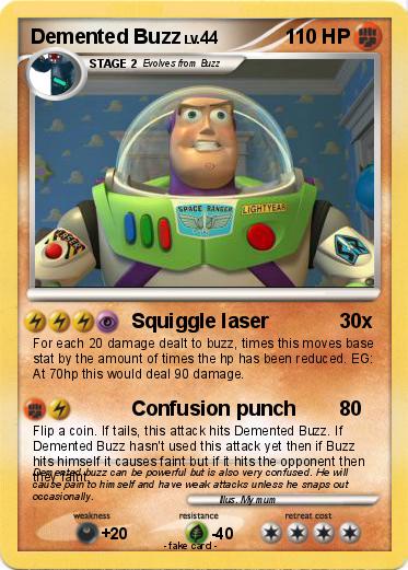 Pokemon Demented Buzz