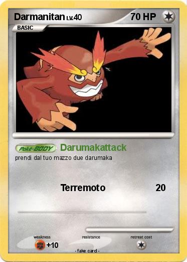 Pokemon Darmanitan