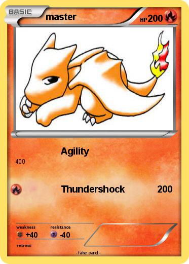 Pokemon master