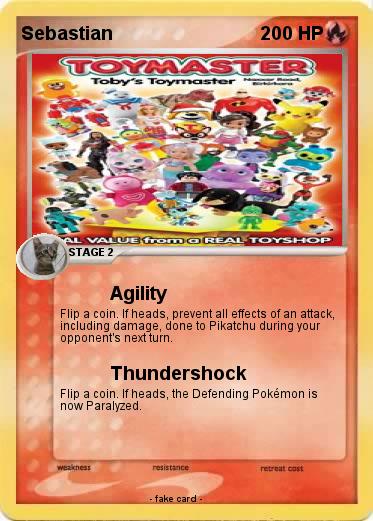 Pokemon Sebastian