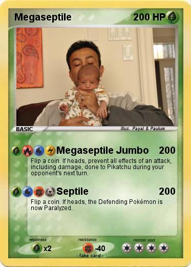 Pokemon Megaseptile