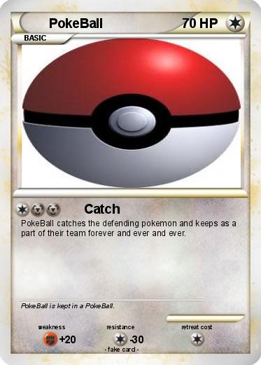 Pokemon PokeBall