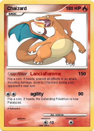 Pokemon Chaizard