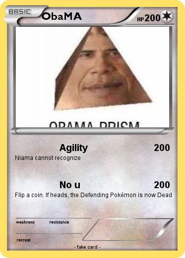 Pokemon ObaMA