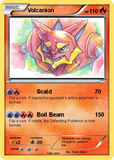 Pokemon Volcanion