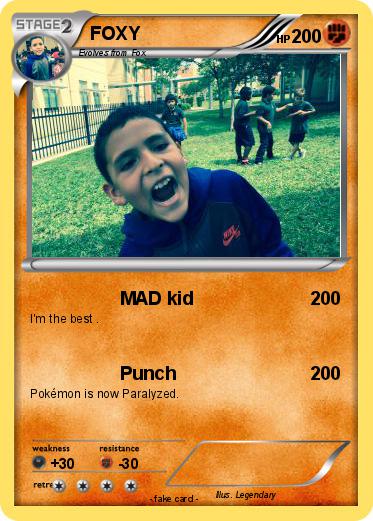 Pokemon FOXY