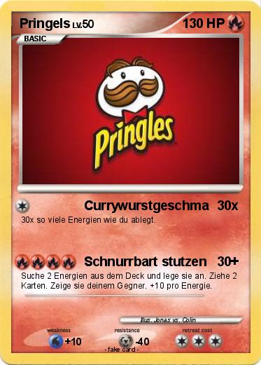 Pokemon Pringels