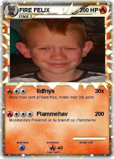 Pokemon FIRE FELIX