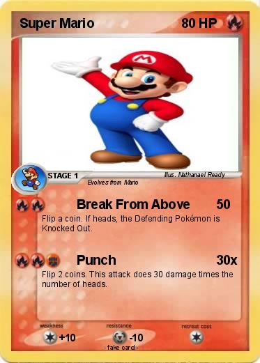 Pokemon Super Mario