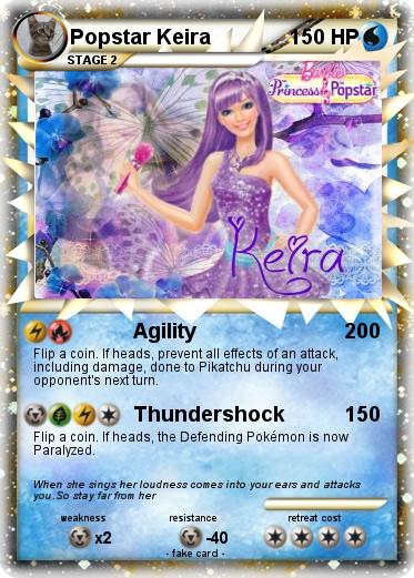 Pokemon Popstar Keira