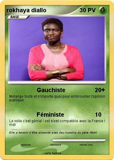 Pokemon rokhaya diallo