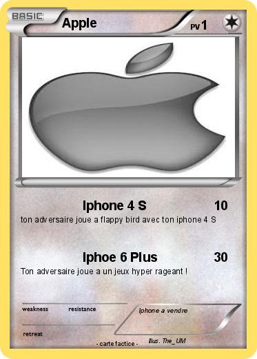 Pokemon Apple