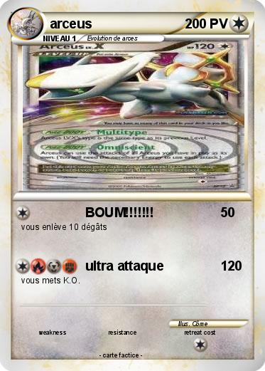 Pokemon arceus