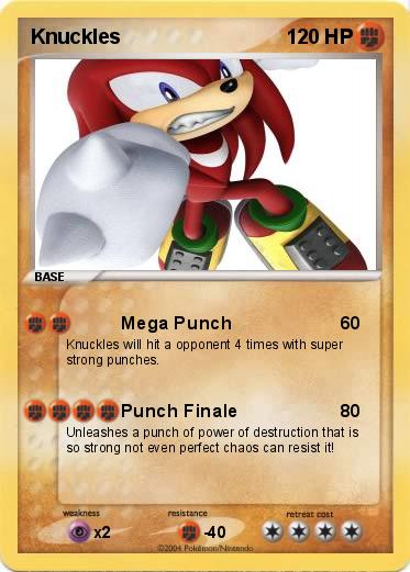 Pokemon Knuckles