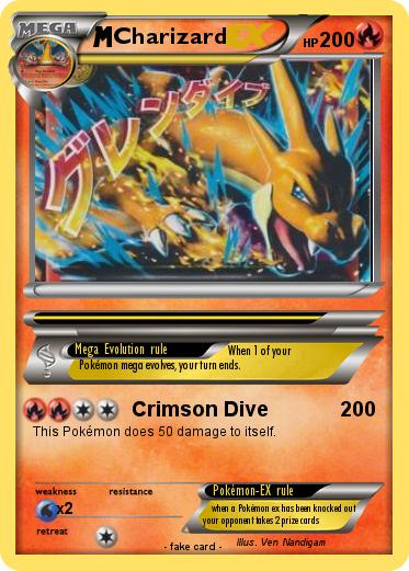 Pokemon Charizard