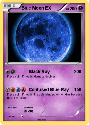 Pokemon Blue Moon EX