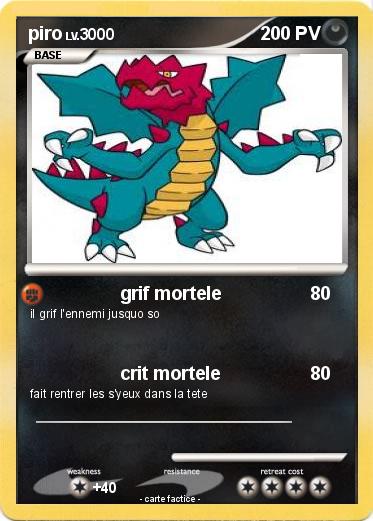 Pokemon piro