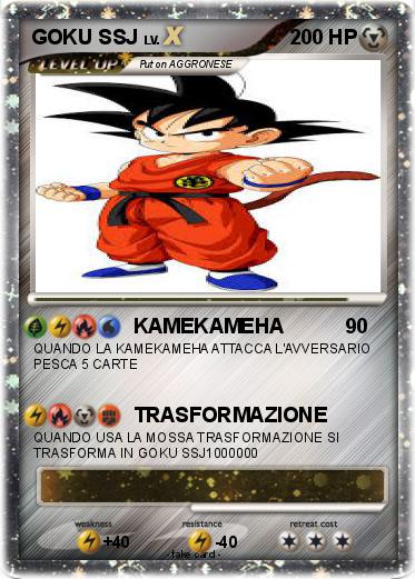 Pokemon GOKU SSJ