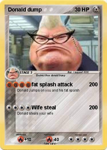 Pokemon Donald dump