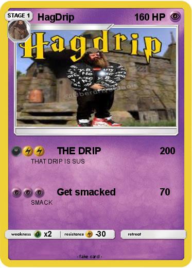 Pokemon HagDrip