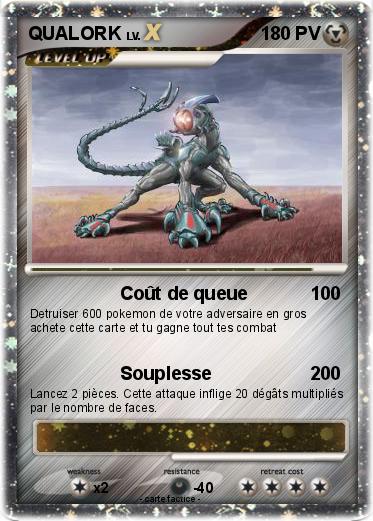 Pokemon QUALORK
