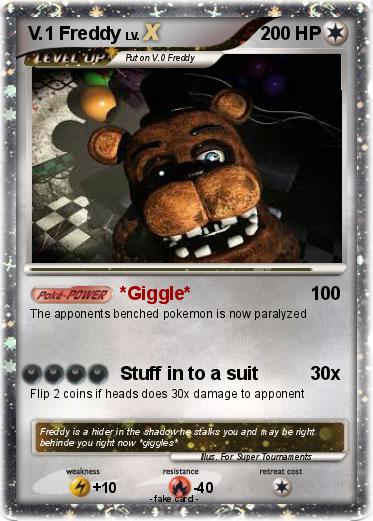 Pokemon V.1 Freddy