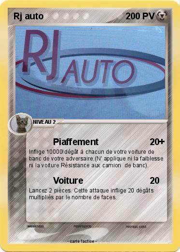 Pokemon Rj auto