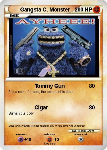 Pokemon Gangsta C. Monster