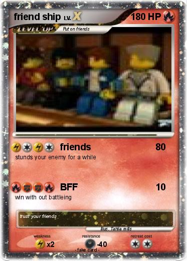 Pokemon friend ship