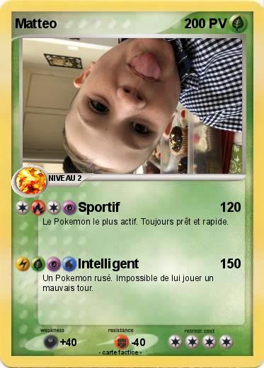 Pokemon Matteo