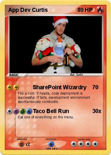 Pokemon App Dev Curtis