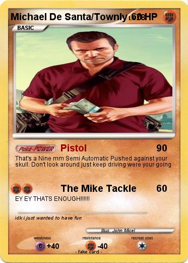 Pokemon Michael De Santa/Townly