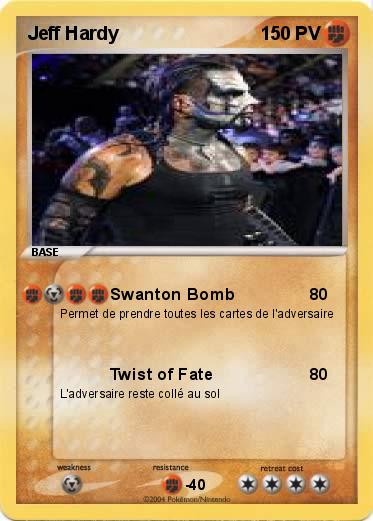 Pokemon Jeff Hardy